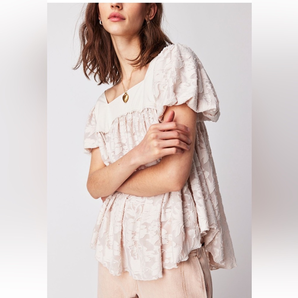 FREE PEOPLE BLOUSE, NWT, XL